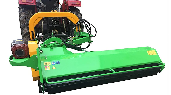 Heavy Duty Ditch Bank Flail mower