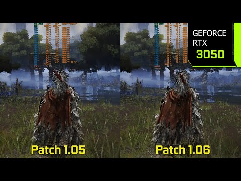 Elden Ring - Patch 1.05 vs Patch 1.06 Performance | RTX 3050 1080p Maximum Settings | i7 10700F