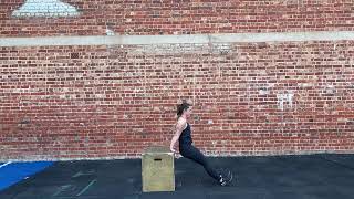 Box Assisted Dip | Toes Up