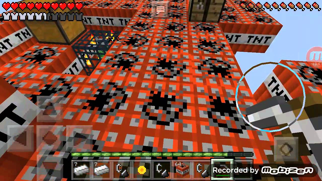 MINECRAFT Sky Island!