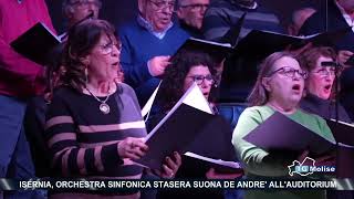 Isernia, Orchestra Sinfonica stasera suona De André all'auditorium