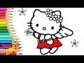 Dibujos Para Colorear De Hello Kitty Bebe