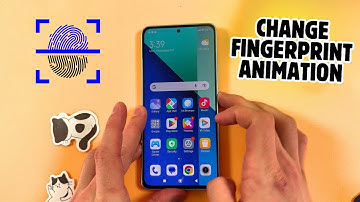 How to Change Fingerprint Sensor Animation on Redmi Note 13