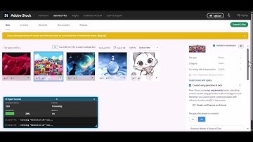 Automate Your Adobe Stock Workflow with AI | Adobe Stock AI Agent Demo
