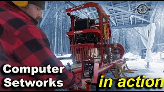 Sawing Logs on my Sawmill with Mikron Computer Setworks
If youve heard me talk about Mikron Computer Setworks on my new Clarke Portable Sawmill but never fully understood how it works, today is the video for you. Ill take you through the process of sawing a hard maple log with the help of the setworks to show you how one may use it help take the math out of sawing lumber.
Manufacturer of Clarke Portable Sawmills:
Shamrock Welding and Repair
320 Shamrock Rd
Omemee, Ontario, Canada
Tel 705-799-2871 or 705-799-1979
Email: info@ClarkePortableSawmills.com
My sawmill shown in this video:
Clarke Portable Sawmill model 350-38
Other models available from Clarke Portable Sawmill can be found at:
https://www.clarkeportablesawmills.com
or by calling (705) 799-2871 or (705) 799-1979
Mikron Computer Setworks shown in this video:
MIkron SW-350-PRO-CK
https://www.lyuts-tech.com/product-page/setworks-for-cooks-sawmill
Other Brand-specific Computer Setworks available from Mikron as well at:
https://www.lyuts-tech.com/computer-setworks-shop
UAB Mikron LT
02189, Lithuania, Vilnius, Meistrų str. 8
info@mikronglobal.eu
For USA and Canada:
+1 678 399 1995
Call Hours: 6 AM - 3 PM EST/EDT
+370 621 11 365
+370 663 48 078
Call Hours: 10:00 - 19:00 CET
#sawmillbusiness #sawmill #portablesawmill #bandsawmill #sawblade #manufacturing #welding #fabrication #heavyequipment #steel #sawmillbladelubricant #sawmilllife #hydraulic #professional #commercial #heavyequipmentspareparts #weldingtipsandtricks #welding_equipment #clarkeportablesawmill #clarkesawmill #mikron #mikron-global #laser #sawmilllaser #laserline Sawing Logs on my Sawmill with Mikron Computer Setworks