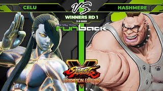 Fnr - Sfv - Winners Round 1 - Celu Seth V Hashmere Abigail