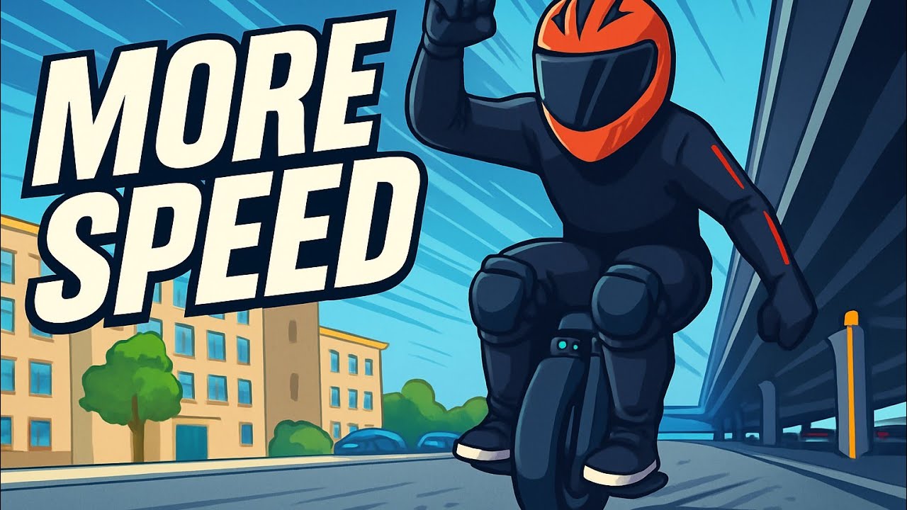 Почему более высокая скорость EUC имеет смысл.