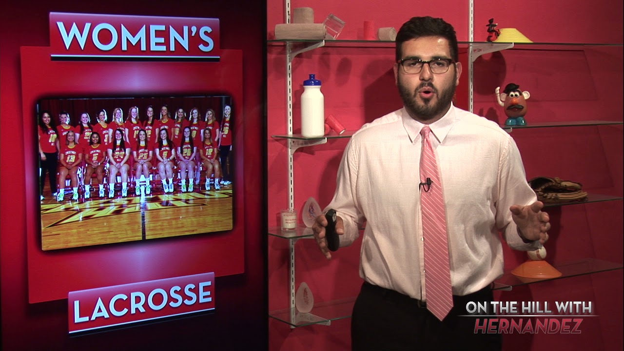 On the Hill with Hernandez - Chestnut Hill College Women's Lacrosse vs. Nyack College