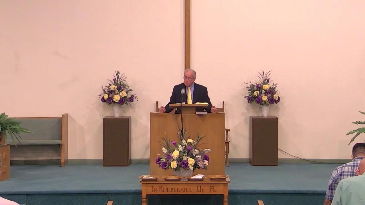 7-7-2024-evening-service-repaying-good-for-evil-1-sam-24-youtube