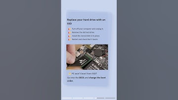 Replace Your Hard Drive with an SSD Without Reinstalling #hdd #ssd #replacement #clone #windows