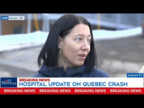 Quebec truck crash | Update on condition of Amqui victims