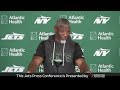 Aaron Glenn Training Camp Press Conference (8/19) | New York Jets