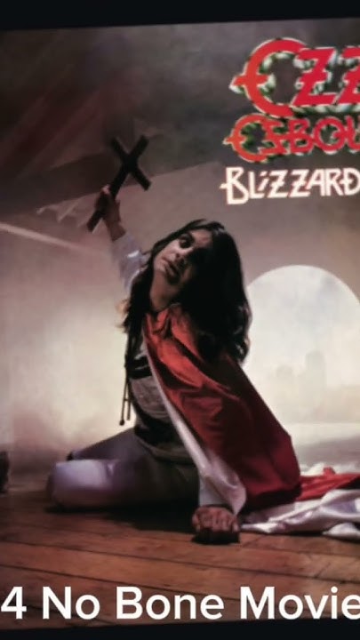 every ozzy osbourne song
