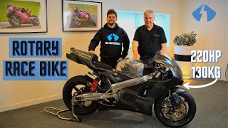 From living room built ROTARY RACE BIKES to beating the world