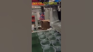 PP Cup / bowl forming machine