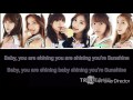 Apink - Sunshine girl Lyrics ( Rom) (Color Coded)