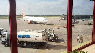 Прилетели на Кубу. Перелет 12 часов !! Аэропорт Варадеро. Паспортный контроль. 31 августа 2019 года.