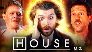 FIRST TIME WATCHING *HOUSE MD* S2 Episode 20 Reaction