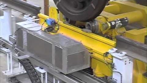 DMA Wheel Profile Measurement System