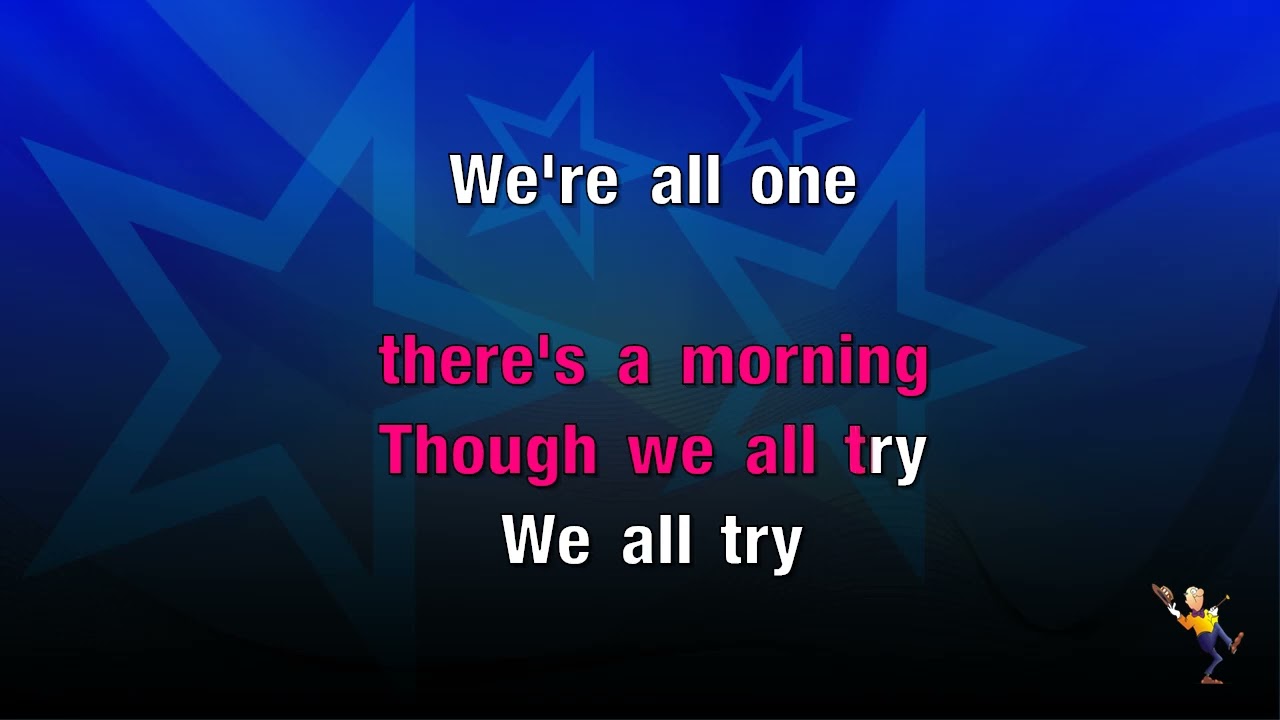 Grace (We All Try) - Rag'n'Bone Man (KARAOKE)