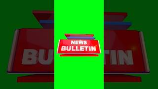 Green screen News videos with sound effects #soundeffects #kinemaster