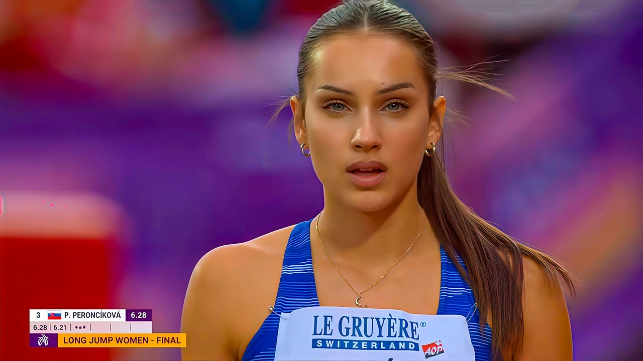 Paula Peroncikova & Daisy Snell | Women’s Long Jump Final | European Athletics U20