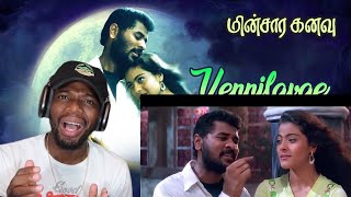 Vennilave Vennilave Song |Minsara Kanavu Tamil Movie Songs| Prabhu Deva| Kajol | AR Rahman(REACTION)