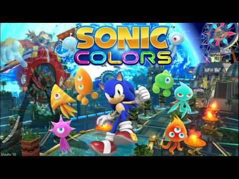 Sonic Colors "Aquarium Park Act 1" Music