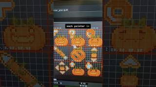 how i crop pixels into custom cursors #pixelart #simplecursormaker