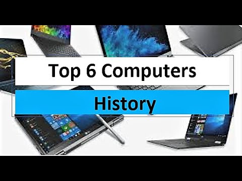 Top 6 Computers History | Arman's Knowledge | - YouTube