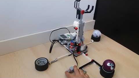 EV3 robot arm