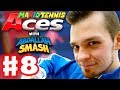 Mario Tennis Aces - Gameplay Walkthrough Part 8 - ZackScottGames Vs. @AbdallahSmash026!