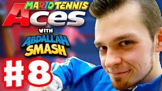 Mario Tennis Aces - Gameplay Walkthrough Part 8 - ZackScottGames Vs. @AbdallahSmash026!