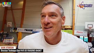 1819 - Basket-Ball Mark Atkinson Directeur Technique