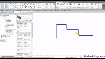 Revit MEP - Pipe and Duct - Changing Associated Levels - CADtechSeminars.com