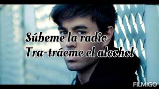Súbeme La Radio - Enrique Iglesias, Lennox Zion & ft. Descember Lyrical Video