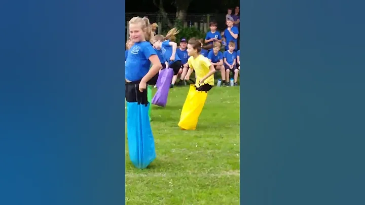 Kayleighs sports day