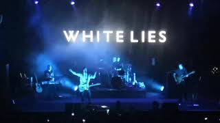 White Lies - Tokyo | Moscow 27.09.2019