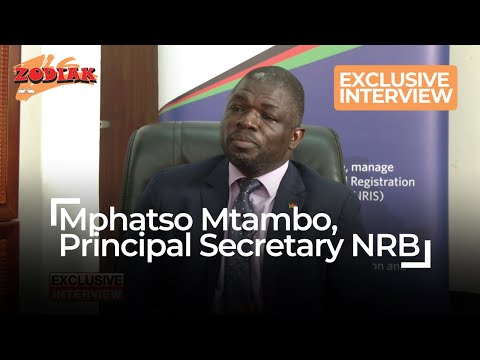 EXCLUSIVE WITH MPHATSO SAMBO, PRINCIPAL SECRETARY - NATIONAL REGISTRATION BUREAU (NRB) hqdefault