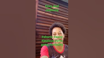 Stop Being Jealous And Envious!!!! #shorts #envy #jealous
