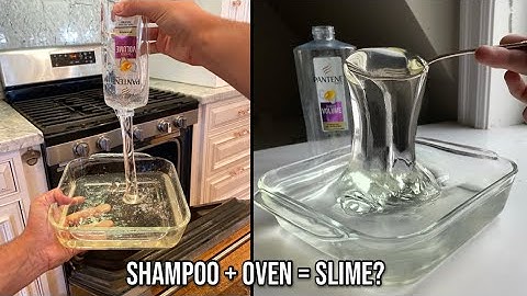 SOAP + OVEN = SLIME?💧Testing NO GLUE slime recipes!