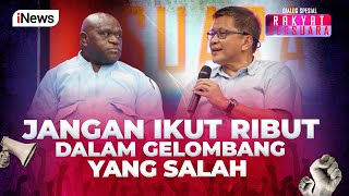 Natalius Pigai: Jangan Ikut Ribut dan Sandiwara dalam Gelombang yang Salah  Rakyat Bersuara 27/02