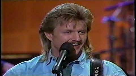 Joe Diffie  :  If the Devil Danced In Empty Pockets   (1920 x 1080p)