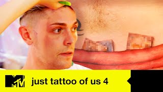 Now My Mum Will Know I Made Mucky Videos! | Friend Tattoos | Just Tattoo Of Us 4