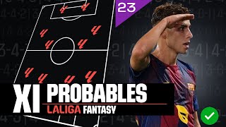 LALIGA FANTASY ŠOU #5 | PROBABILŪS XI APŽVALGA
