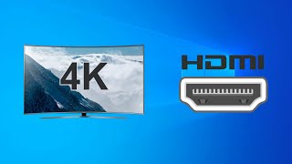 Windows 11/10 no detecta TV HDMI o TV 4K [Solución]
