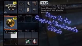 How To Get Rogue/Godmode In Black Ops 3 (2023)