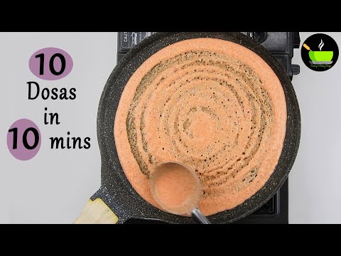 10 Dosa recipes in 10 mins   Instant Breakfast   10 mins breakfast recipes   Quick & Easy Breakfast