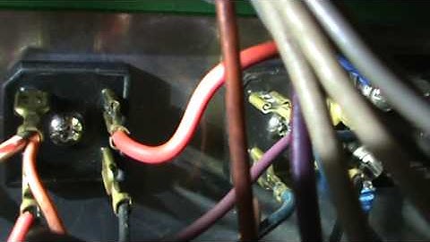 Early Williams Pinball fire prevention fuse mod