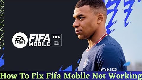 How To Fix Fifa Mobile Not Opening / Not Working Problem || Fifa Mobile Loading Problem ||2023